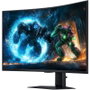 Samsung Odyssey G7 G75F Monitor Gaming Curvo 37 4K UHD 165Hz VA Negro